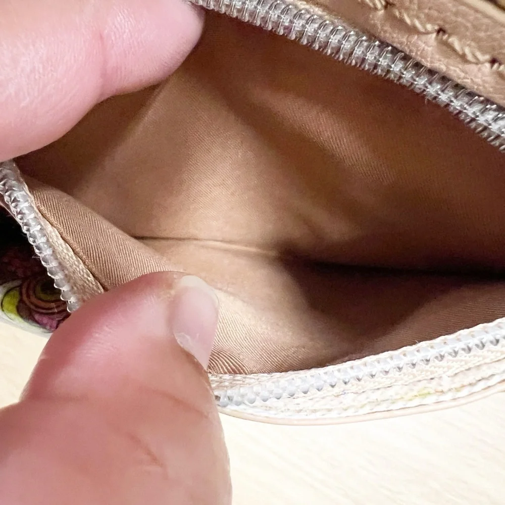 SakRoots Womens Boho Embroidered Detail Faux Leather Small Flap Messenger Bag